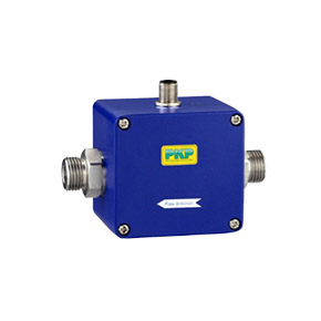 Compact magnetic inductive flowmeter